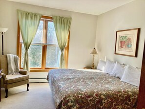 3 bedrooms, free WiFi, bed sheets, wheelchair access