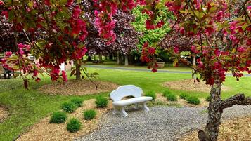 Overnatningsstedets område