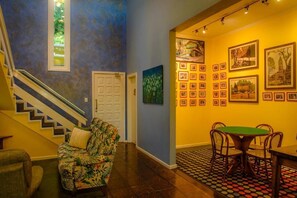 Lobby sitting area - HOTEL POUSADA DA NEVE (Nova Petropolis)