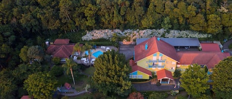 Façade de lâhĂ©bergement