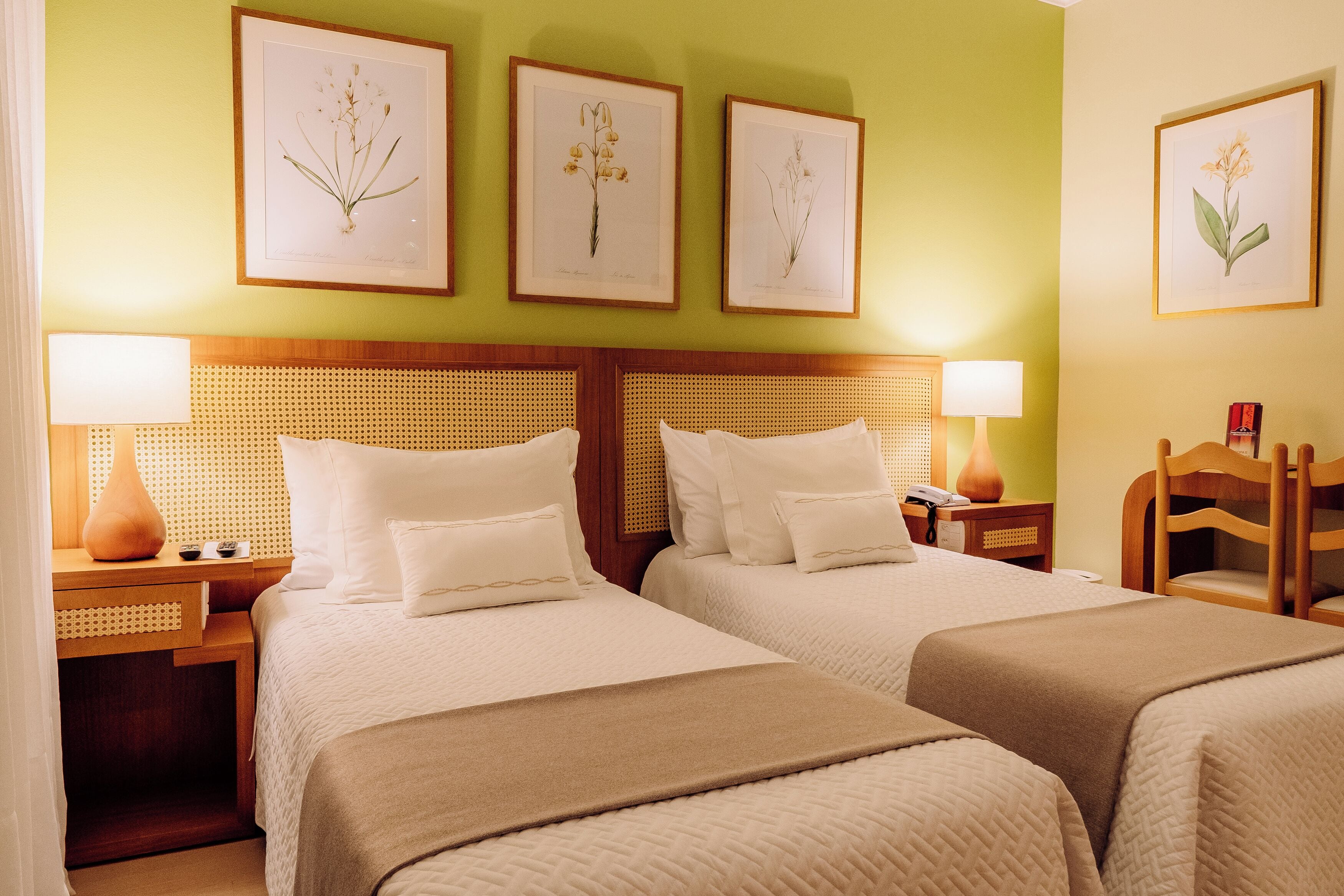 Minibar, in-room safe, individually decorated, desk