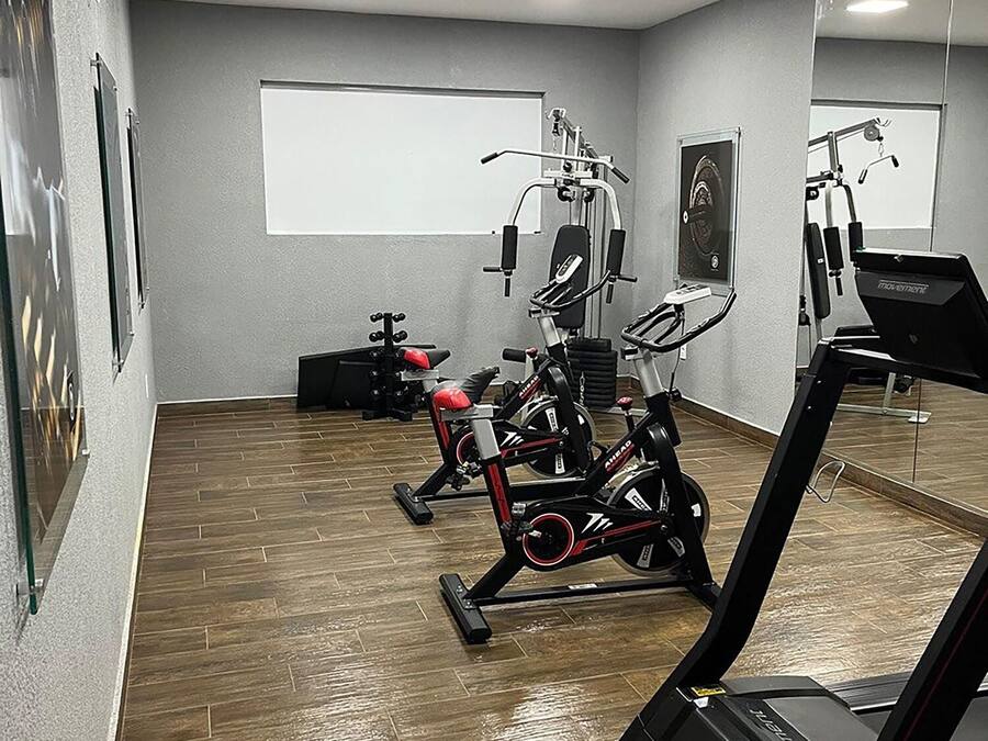 Sala de fitness