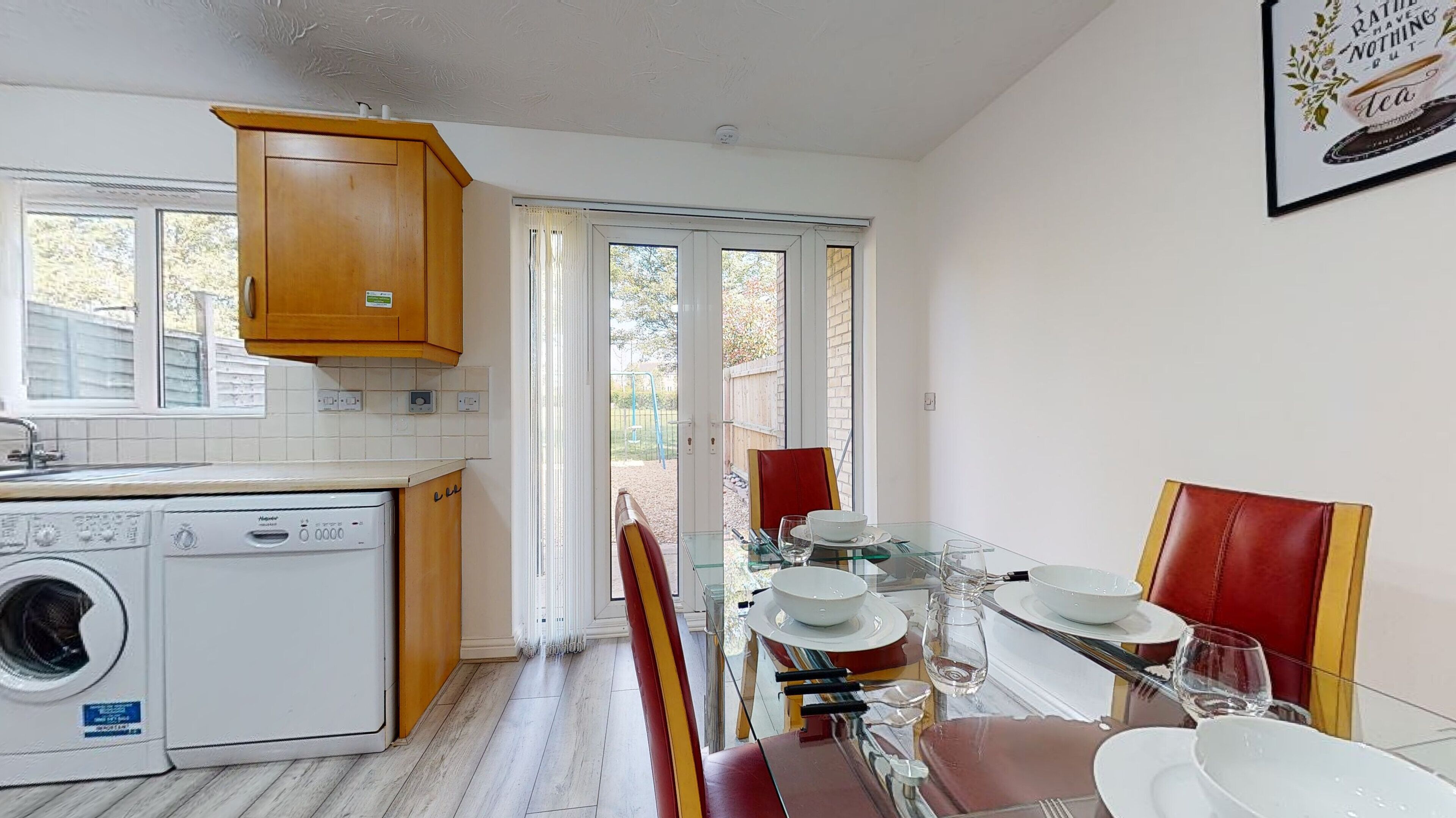 House | Private kitchen | Microwave, oven, dishwasher