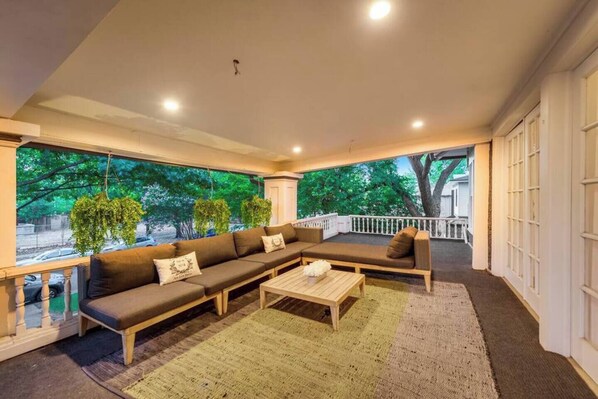 Áreas de la propiedad