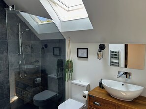 Ferienhaus | Badezimmer | Dusche