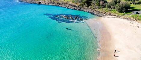 Beach nearby
