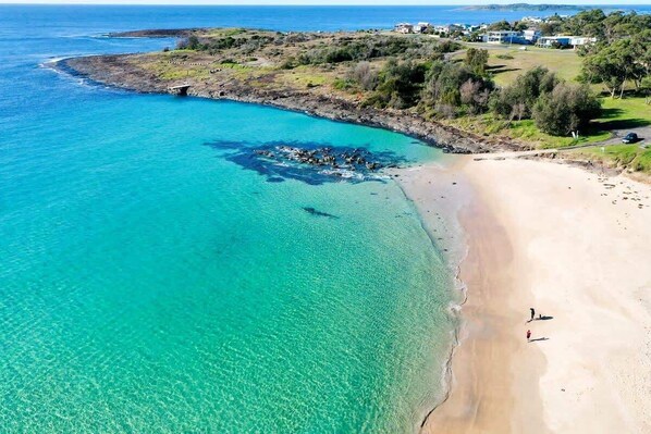 Beach nearby