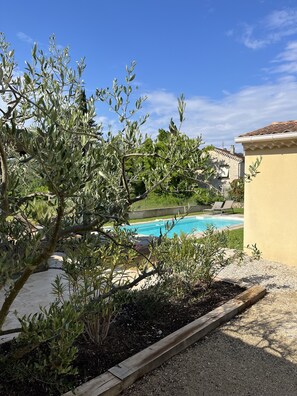 Außenpool, beheizter Pool