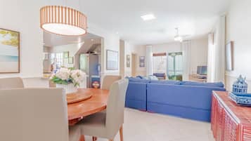 Ferienhaus | Wohnzimmer