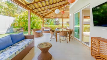 Ferienhaus | Wohnzimmer