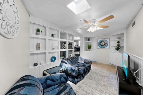 Hideaway Nest Saver, Long-Term Skylights, Washer and Dryer