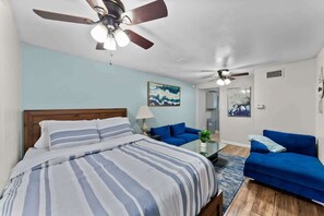 1 bedroom, desk, iron/ironing board, free WiFi