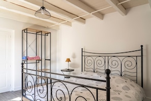 2 bedrooms, iron/ironing board, travel crib, free WiFi
