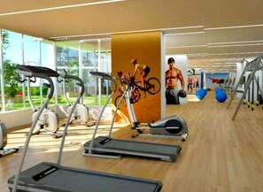 Salle de sport