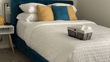 3 Schlafzimmer, Zimmersafe, kostenloses WLAN, Bettwäsche