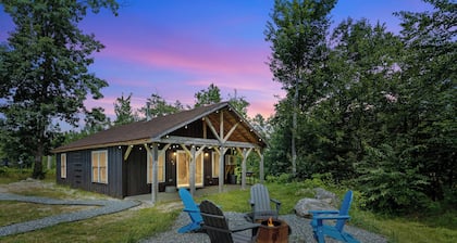 Peaceful Cabin in the Woods
