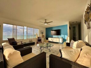 Smart TV, video games, table football