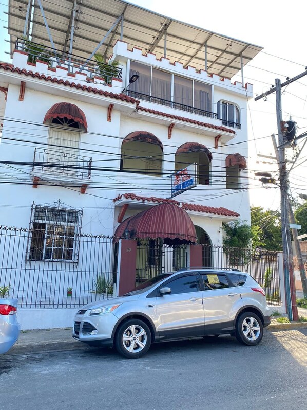 Front of property