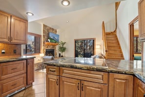 Private kitchen - Red Pine Condos by Park City Vacations (Park City)