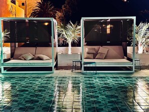 Terrace/patio - AMBER Apartments `SUNNY` Studio in the city center (Morro Jable)