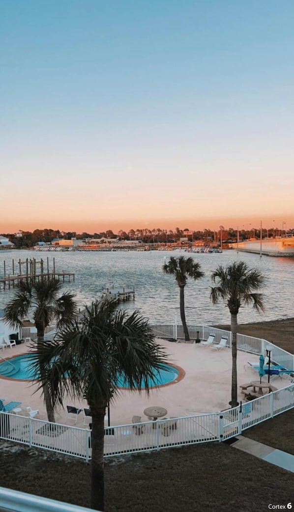 Alberca al aire libre