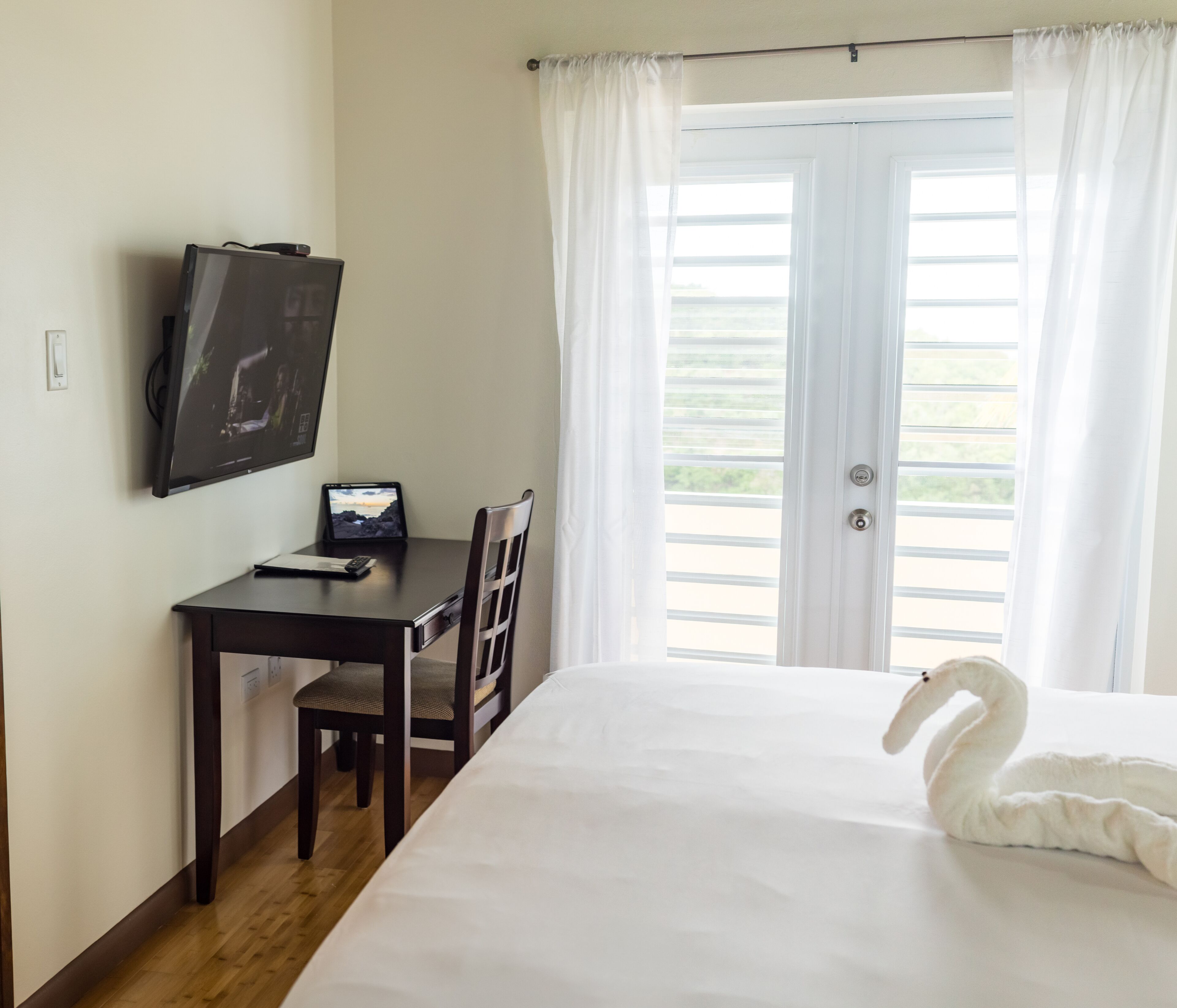 2 Schlafzimmer, Schreibtisch, Bügeleisen/Bügelbrett, kostenloses WLAN