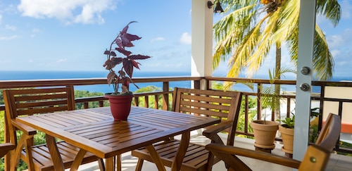 Breathtaking mountain and sea views, connecting with nature
