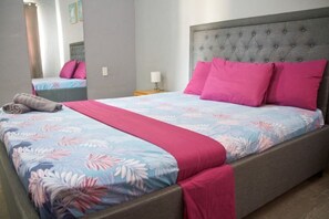 2 bedrooms, free WiFi