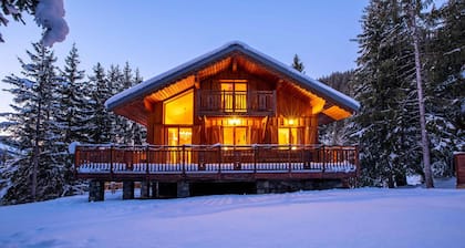 Chalet le France a beautiful detached chalet in the forest