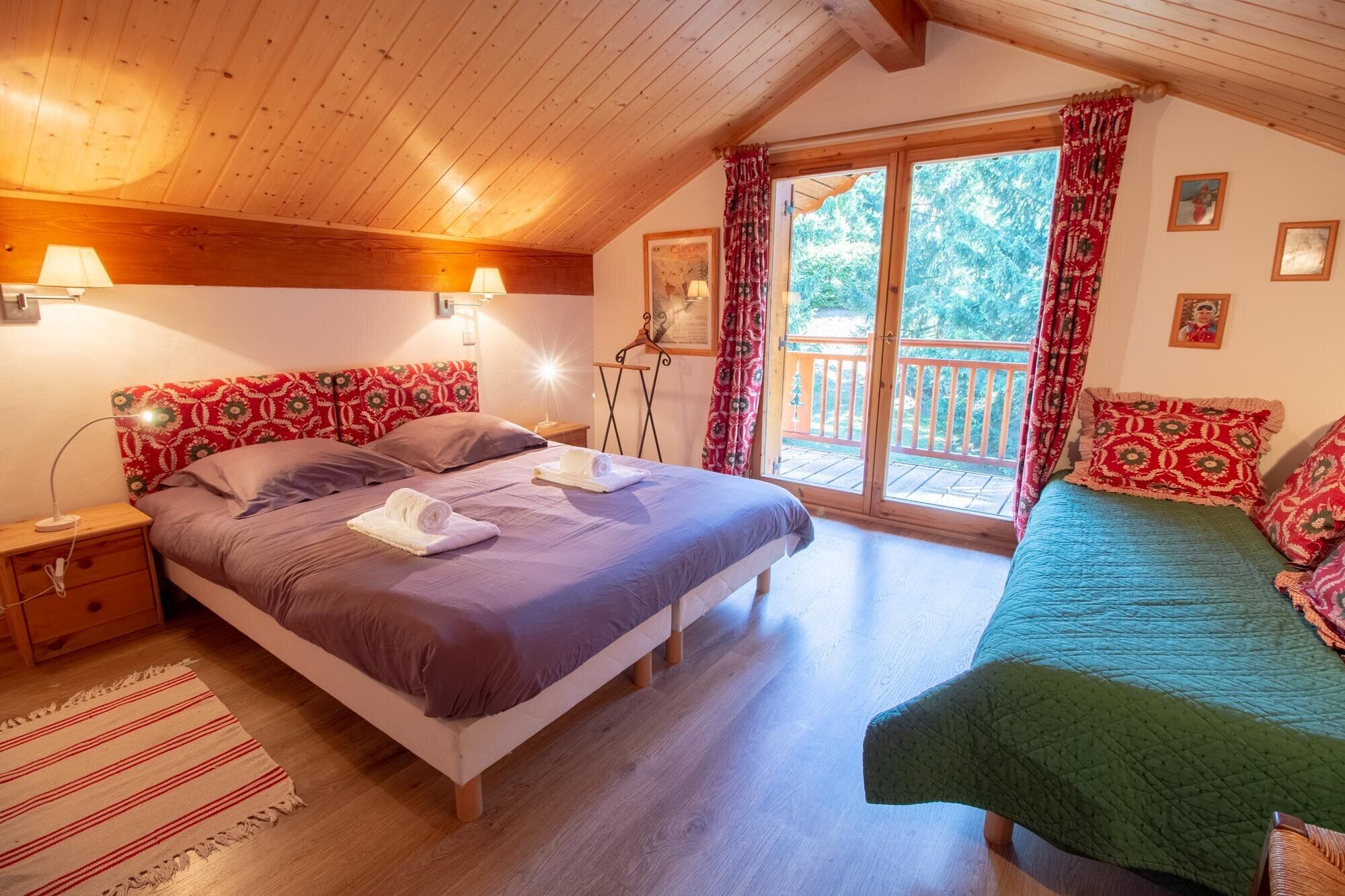 4 chambres, fer et planche à repasser, Wi-Fi