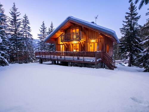 Chalet le France a beautiful detached chalet in the forest