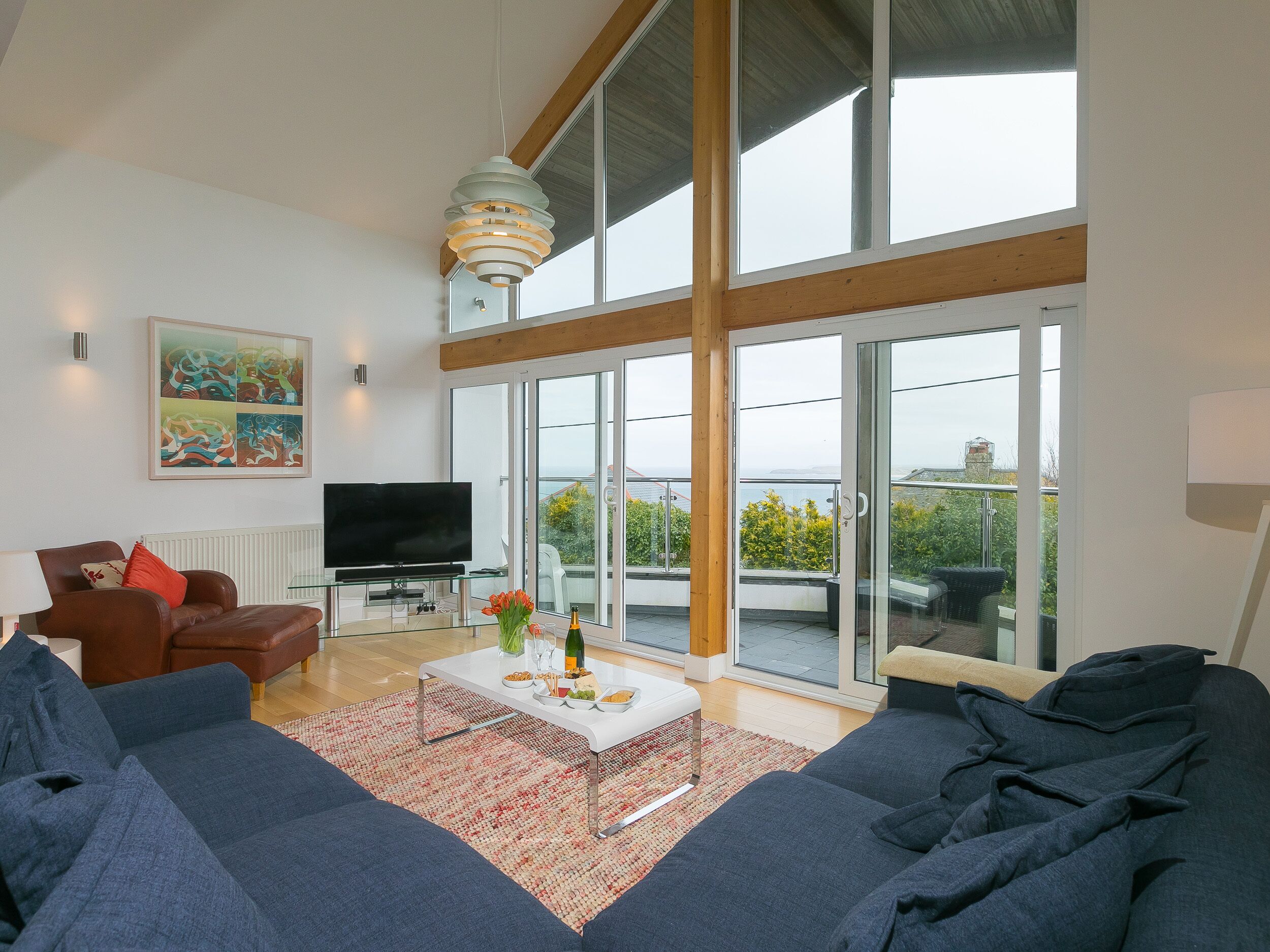 Feriehus | Opholdsområde | Spillekonsol, dvd-afspiller