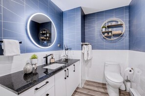 Deluxe-Apartment | Badezimmer