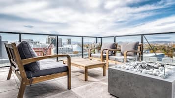 Deluxe-Apartment | Terrasse/Patio