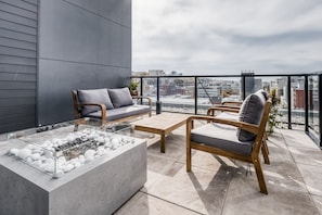 华丽公寓 | 露台