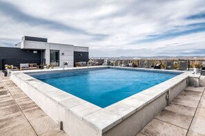 Deluxe-Apartment | Pool auf dem Dach