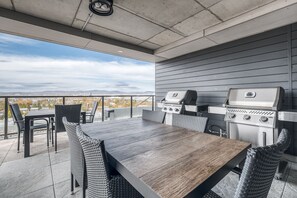 Lägenhet Deluxe | Terrass/Patio