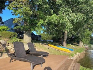 Property grounds - Lake Front Cottage Pine Knob Concert/Ski Retreat (Davisburg)