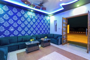 Sitzecke in der Lobby