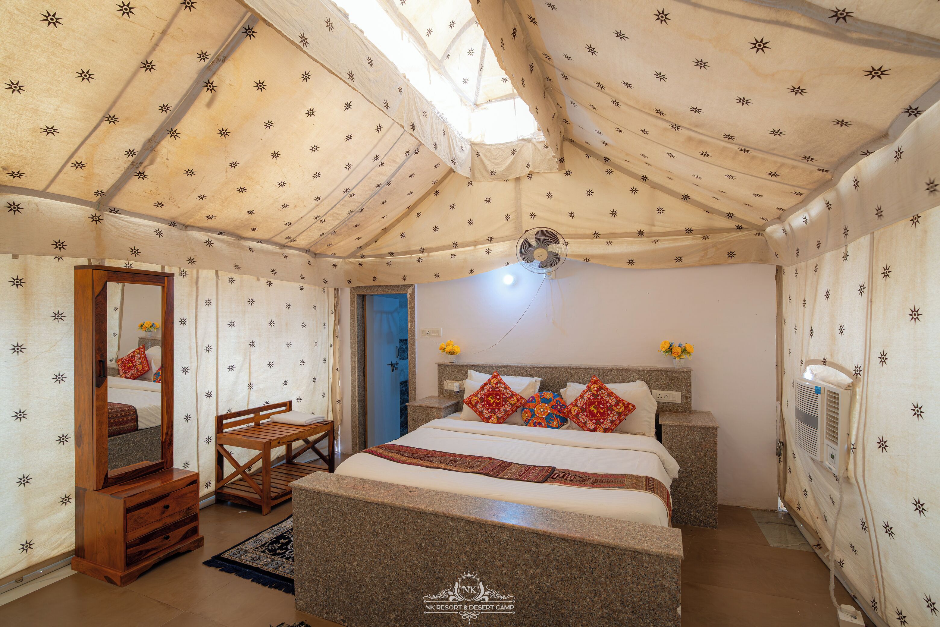 Tienda de campaña Premium | Ropa de cama de alta calidad y camas con efecto memoria 