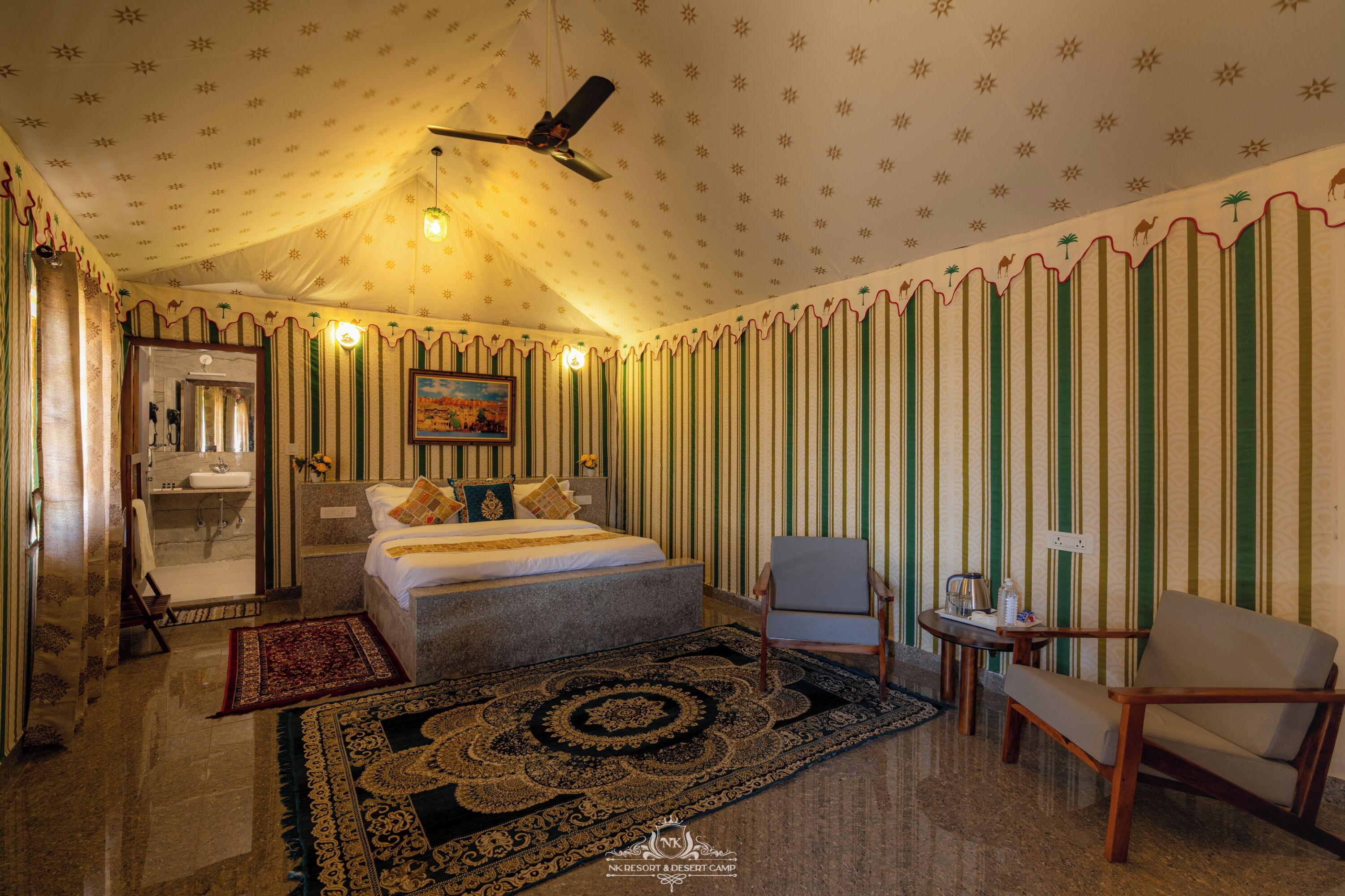 ห้องแฟมิลี่ | เครื่องนอนระดับพรีเมียม, เตียงเมมโมรีโฟม, ห้องพักตกแต่งอย่างมีเอกลักษณ์