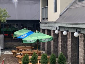 Speisen im Freien