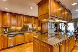 Casa, várias camas (Private Home on Vail Mountain | 324 B) | Cozinha privada