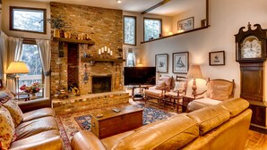 Huis, Meerdere bedden (Private Home on Vail Mountain | 324 B) | Woonkamer