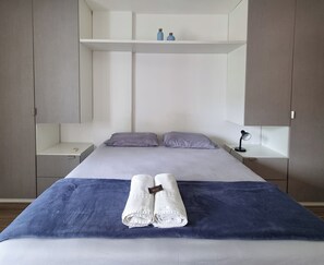 Wifi gratis y ropa de cama 