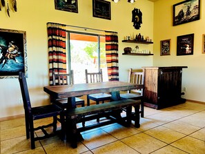 Dining - Gypsy Treasures Inn with hot Tub (Lake Montezuma)