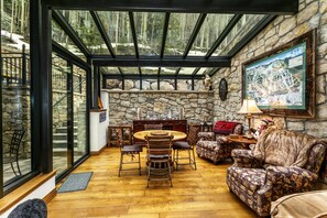 House, Multiple Beds (716A Forest Road 5BD Private Home) | Living room - 716a Forest Road 5BD Private Home (Vail)