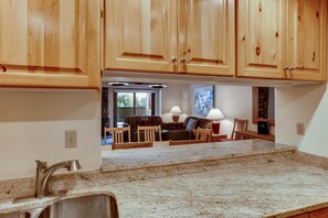 公寓客房, 多張床 (Lodge at 100 W Beaver Creek 301, 3BD ) | 客廳