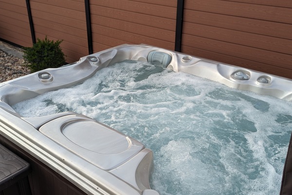 Bañera de hidromasaje exterior