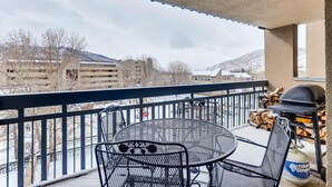 Lejlighed - flere senge (Lodge at 100 W Beaver Creek 506, 3BD ) | Balkon